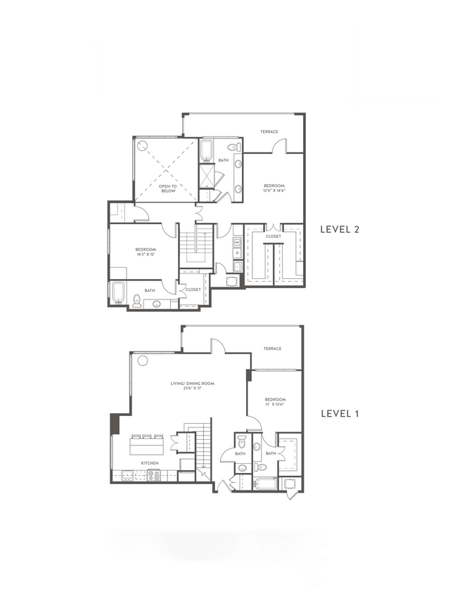 Floorplan - The Taylor