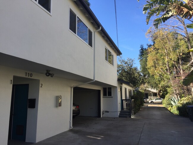 top apartment- there are 3 of those 8 foot wide windows - 110 S Grand Oaks Ave