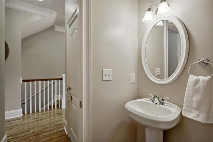 Powder Room - Main Floor - 1553 Mosaic Way