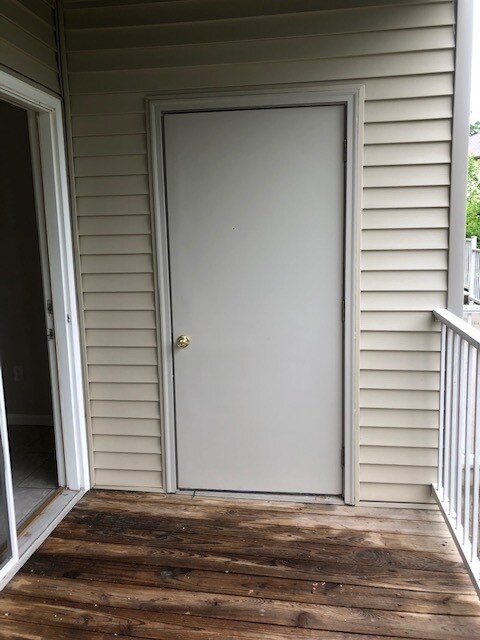 Deck storage - 1699 Cherokee Rd