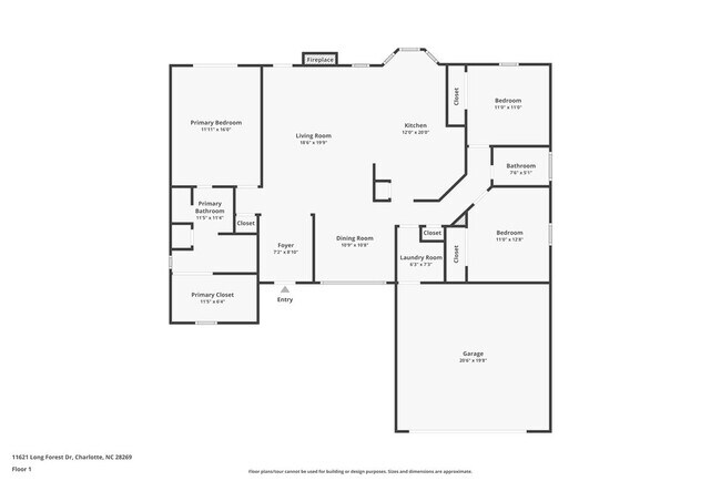 Building Photo - 11621 Long Forest Dr