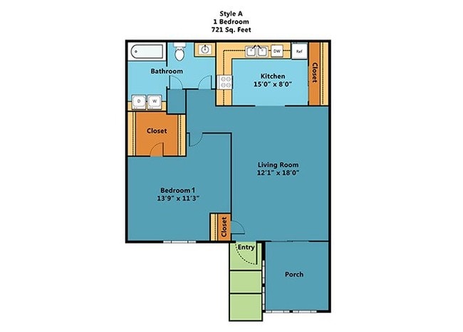 Floorplan - SummerField Warren Cottages