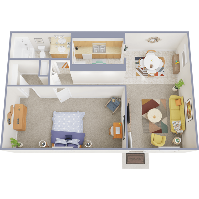 Floorplan - Icon on Pima