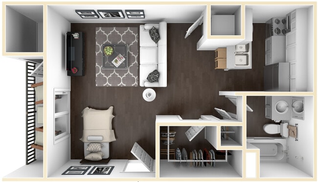 Floorplan - Falls at Arden