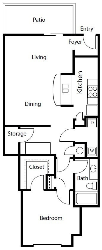 Floorplan - Windsor Coral Springs