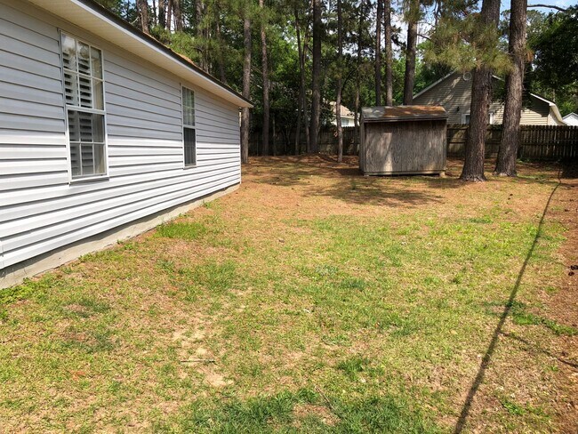 Backyard - 2159 Fallbrooke Ct