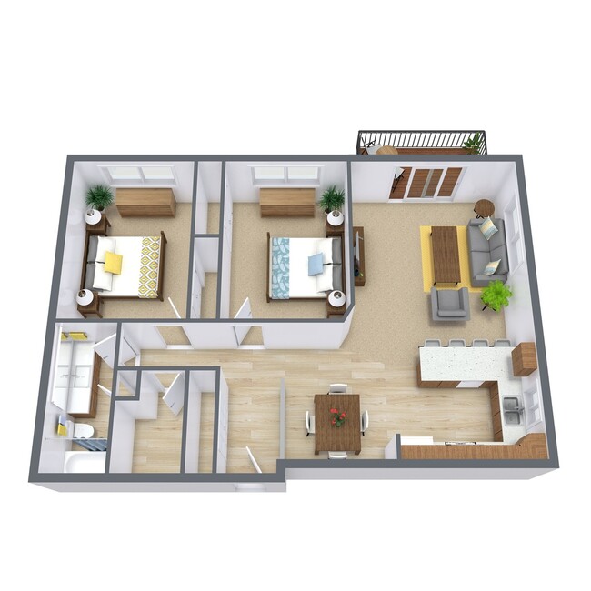 Floorplan - Rosegate