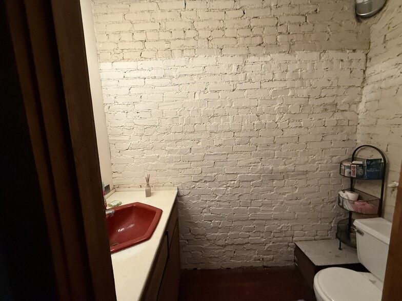 Half bath off Living Room - 11 Spruce St