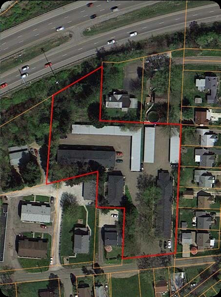 Aerial Photo - Ferndale Ridge Apartments