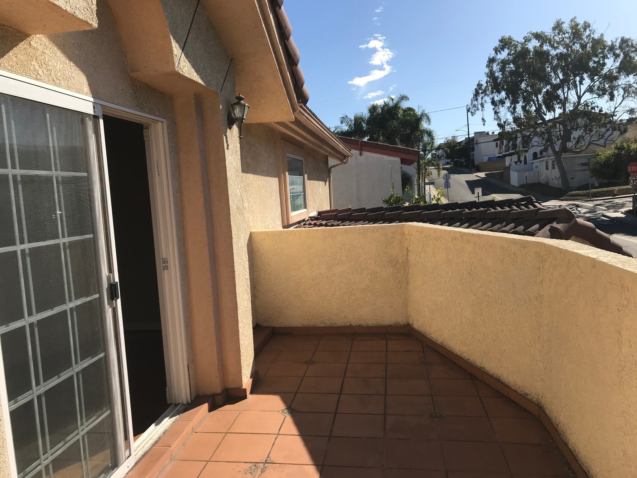 master bedroom front balcony - 1304 Mackay Ln