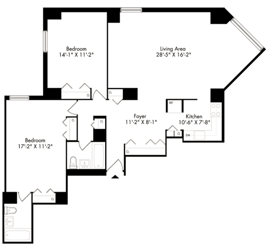 Floorplan - Waterside