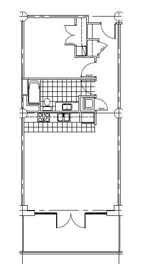 1BR/1BA - Chesapeake Lofts