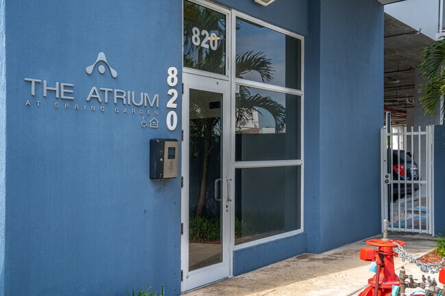820 NW 7th Ave Miami, FL 33136 - The Atrium at Spring Garden
