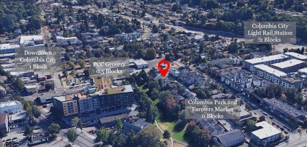 General location - 4757 36th Ave S