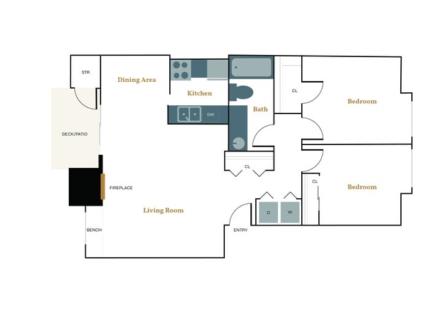 Floorplan - Desie