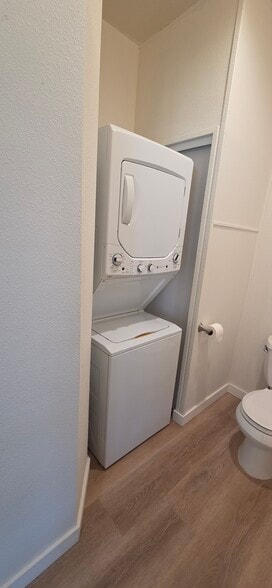 Washer and dryer included - 301 Walnut Ln
