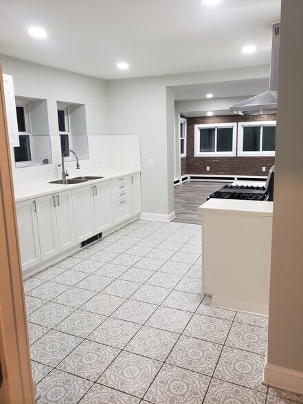 Living Room and Kitchen view - 46 Dennis St