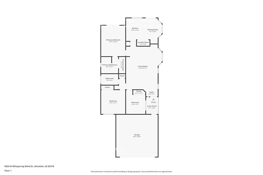 Building Photo - 4026 W Whispering Wind Dr