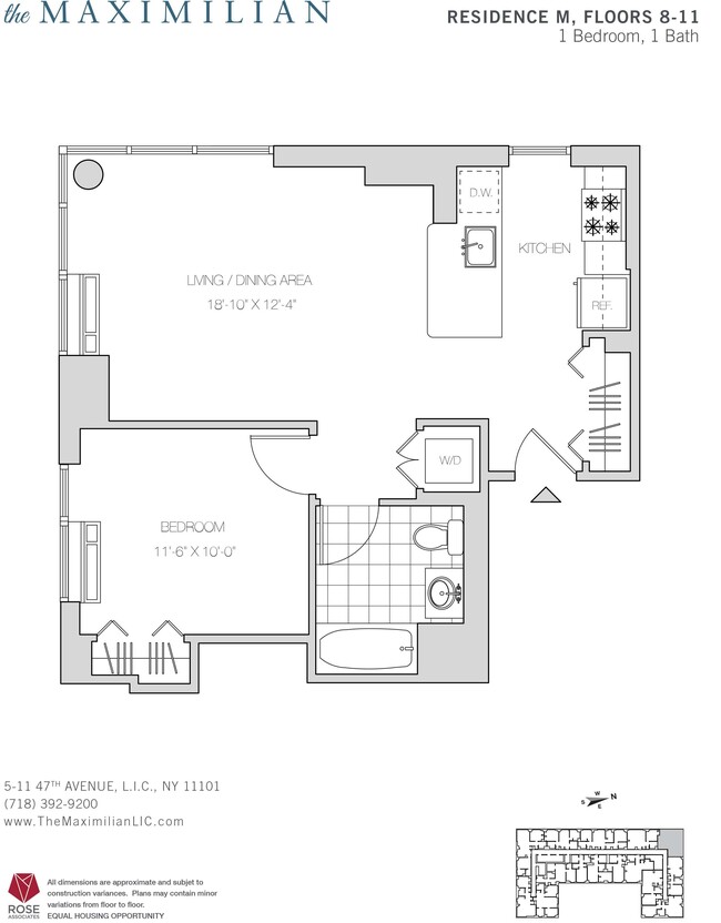 Floorplan - The Maximilian