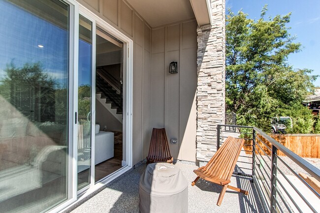 Second floor balcony - 8500 W 62nd Ave