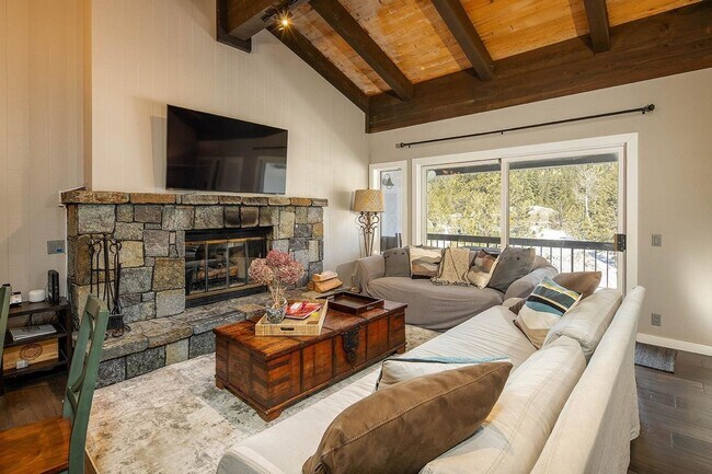 Building Photo - Elevated Olympic Valley Two-Bedroom Condo