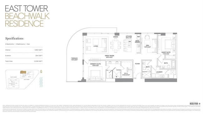 Building Photo - 151 N Seabreeze Blvd