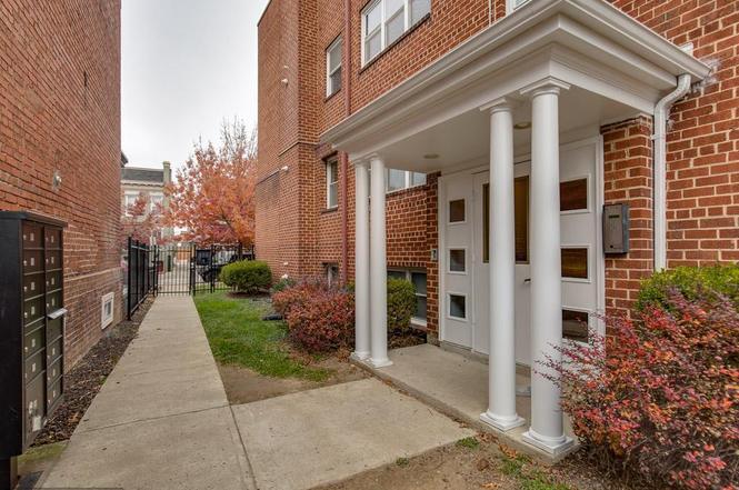 Front Door of Building - 526 Kenyon Street NW #101