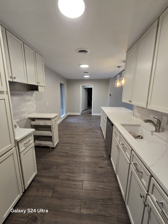 View from Formal Dining room. Note the space for table in front of window for small table and chair - 1503 17th Ave N