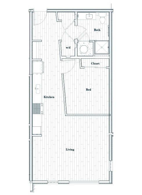 Floorplan - The Kendrick