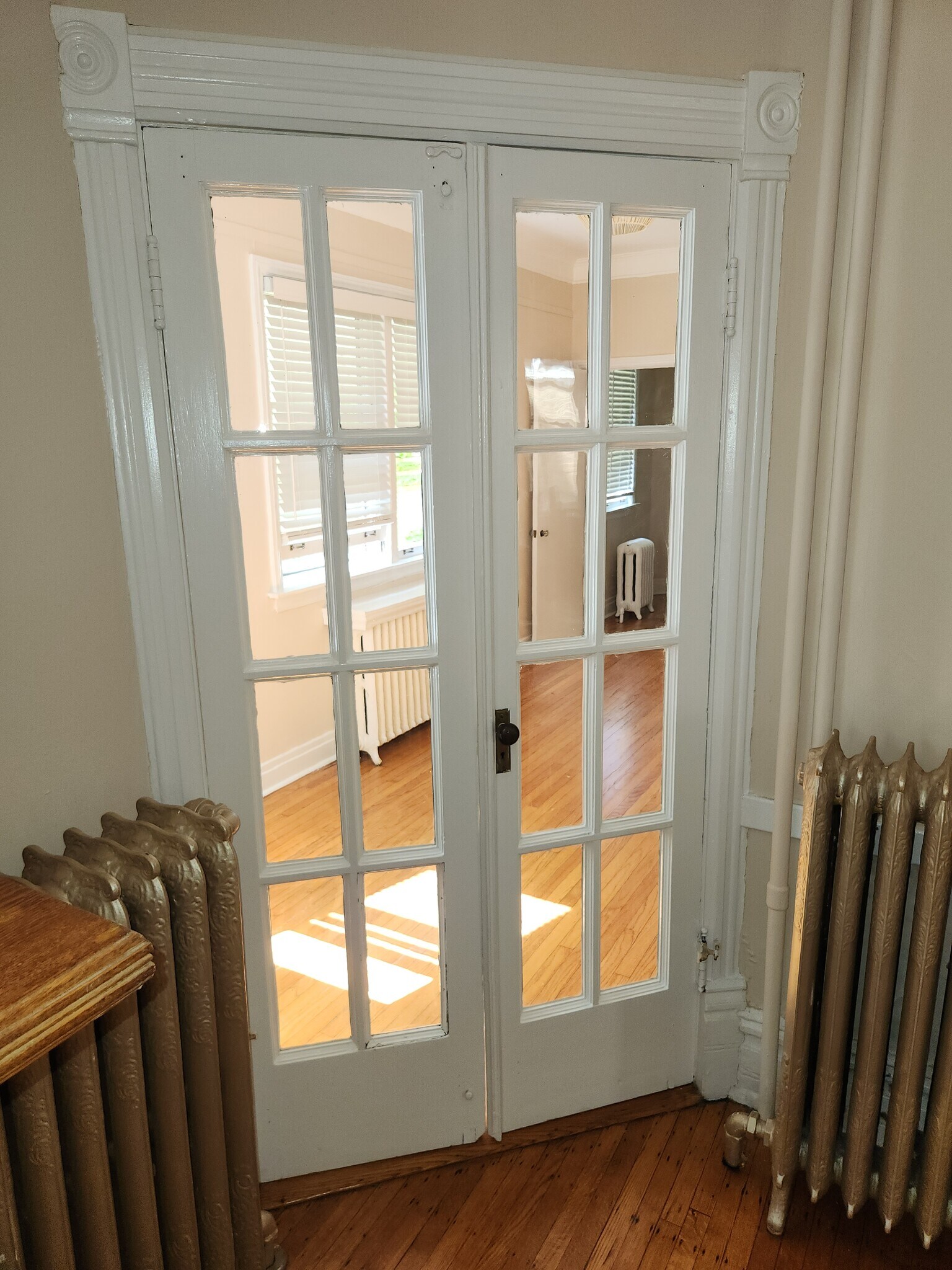Entrance into Sunroom - 260 S Marion St