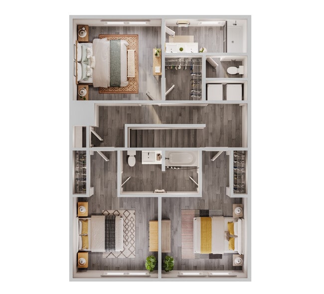 The Griffin: Second Floor Level - Viewpoint at Murfreesboro