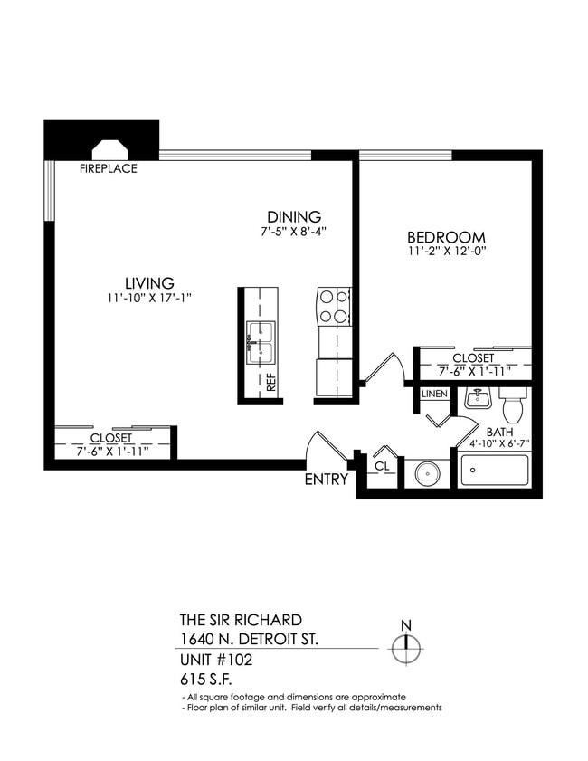 Floorplan - The Sir Richard