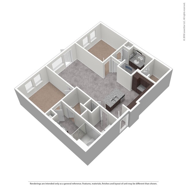 Floorplan - Cortland Oak Lawn