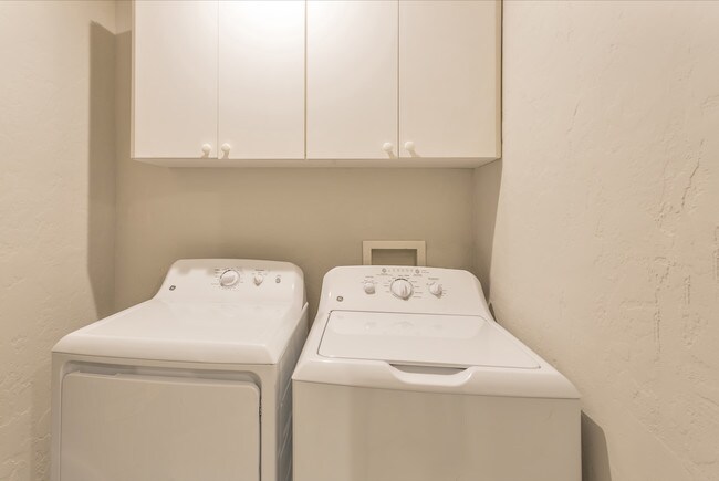 Washer & Dryer Included! - Estancia Flats
