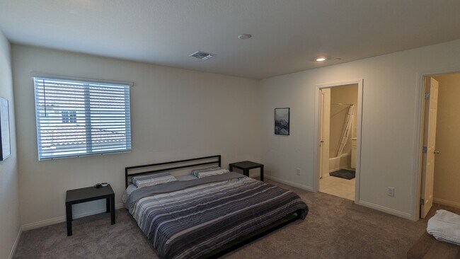 Primary King Bed - 2605 Ercolano St
