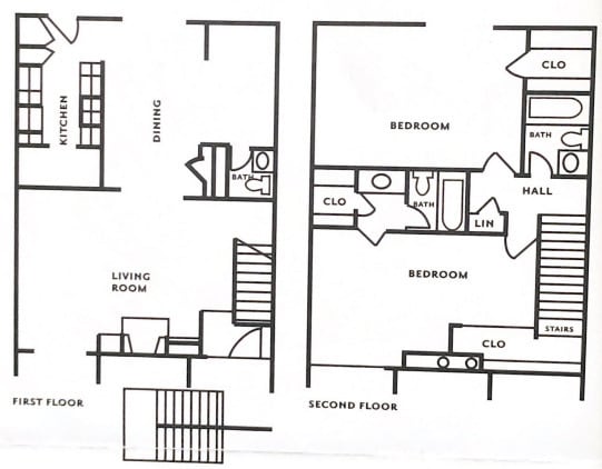Floorplan - Trails of Woodlake