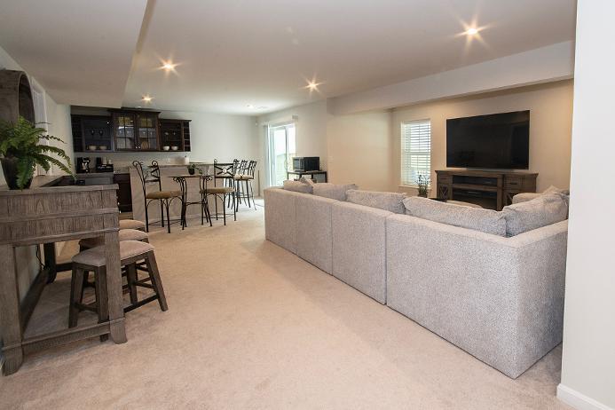 Main Basement Living Area - 225 Brafferton Blvd