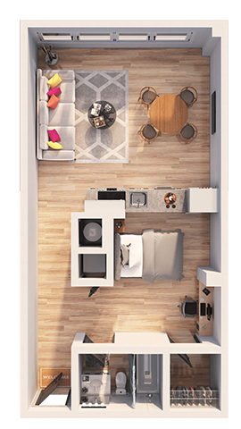Floorplan - Roosevelt Lofts