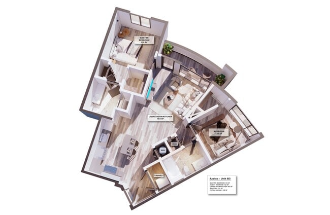 2 Bed/2 Bath - Aviara East Pompano