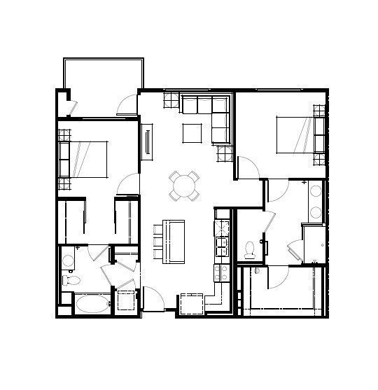 Floorplan - Halcyon House