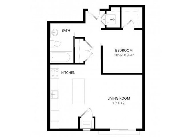 Floorplan - Vue Apartment Homes