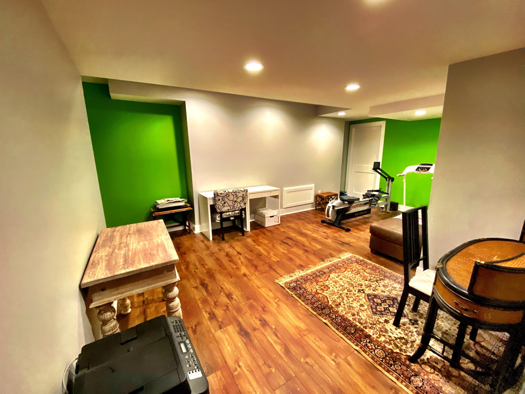 Lower Level Work-Out Space - 1422 Osceola Ave