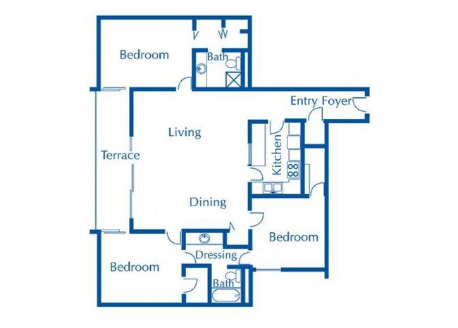 Floorplan - The Van Buren