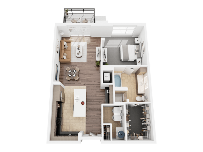 Floorplan - Acoma