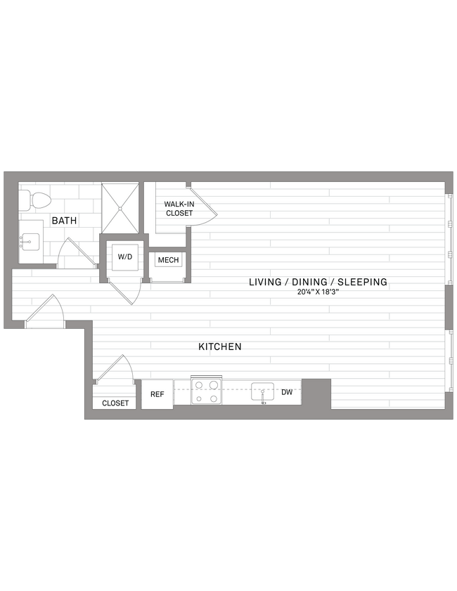 Floorplan - The Abby