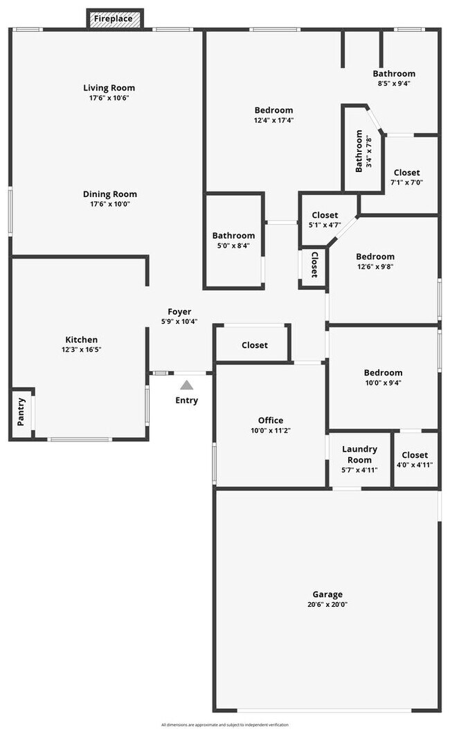 Building Photo - Gorgeous 3 Bed/2 Bath + Office Smart Home ...