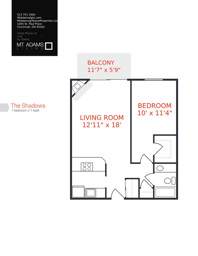Floorplan - Mt. Adams Living
