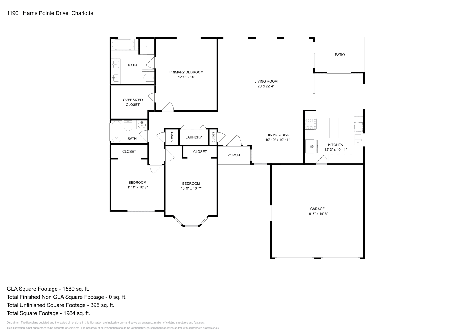 Building Photo - 11901 Harris Pointe Dr