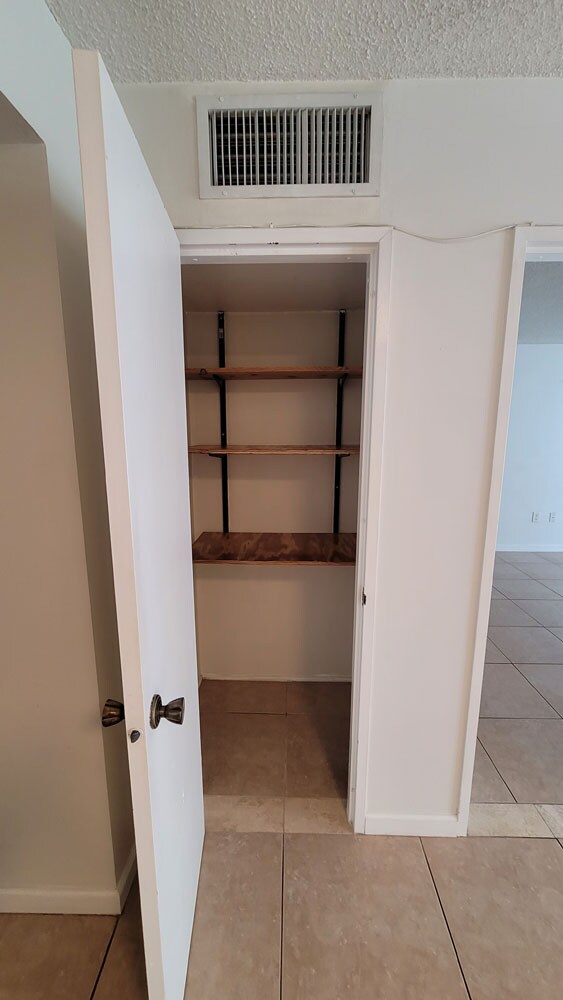 Closet in Living Room - 1228 West Ave