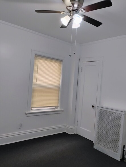 1st Bedroom by the Front Door and Dining Room - 4741 N Troy St